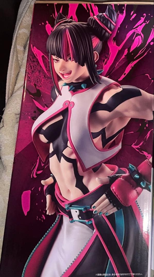 ストリートファイター6 一番くじ　フィギュア　ジュリ　新品未開封　送料込み