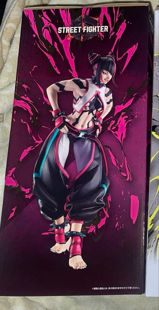 ストリートファイター6 一番くじ　フィギュア　ジュリ　新品未開封　送料込み