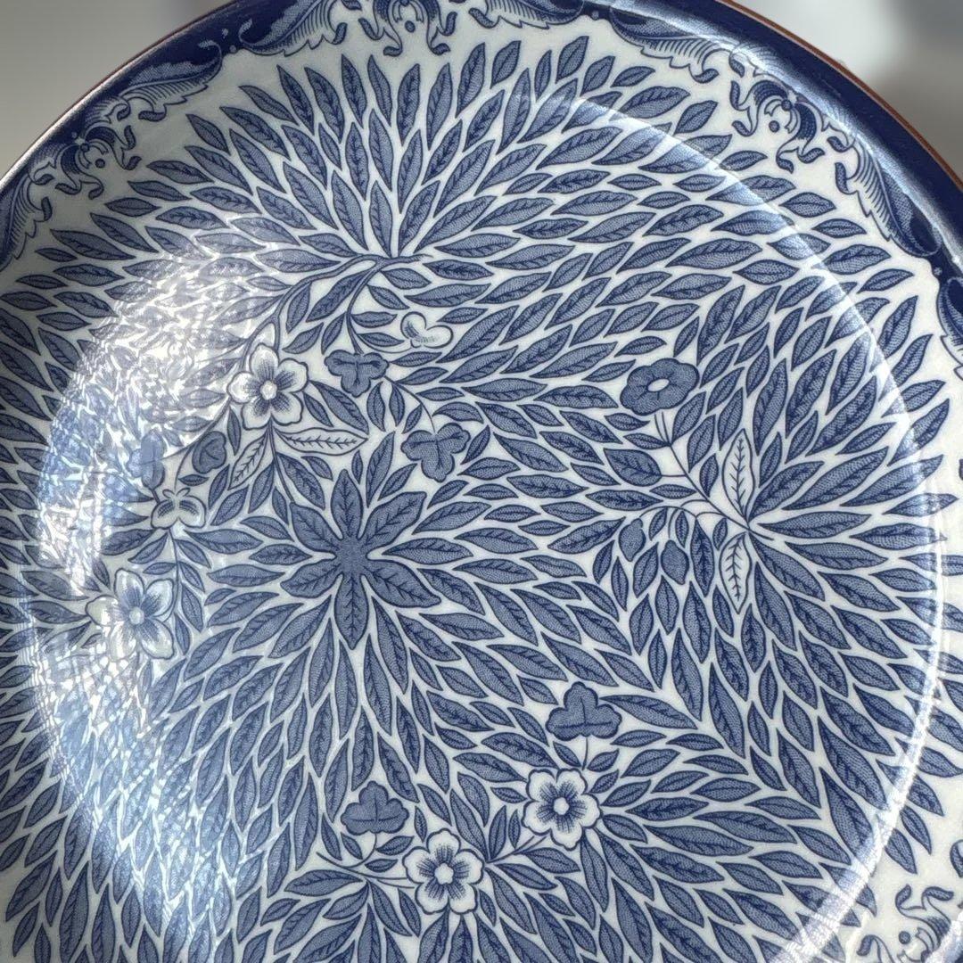 ロールストランド オスティンディア 　フローリス プレート2枚、ボウル2個