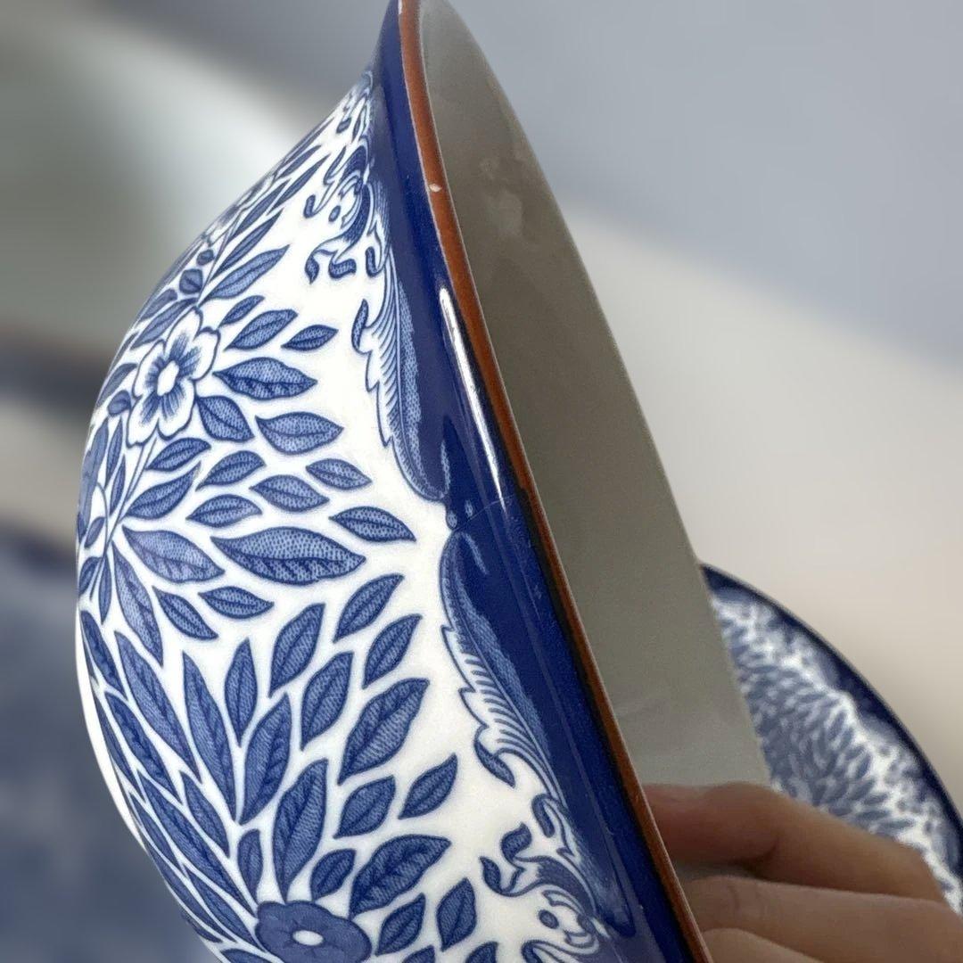 ロールストランド オスティンディア 　フローリス プレート2枚、ボウル2個