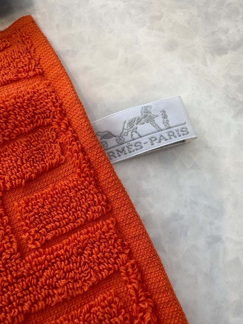 HERMES バスマット　2枚セット　新品未使用