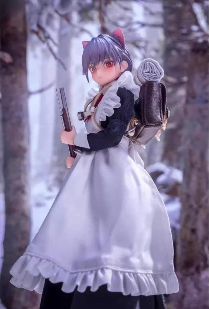 HASUKI 1/12 Pocket Art PA010 銃士 菲奇子