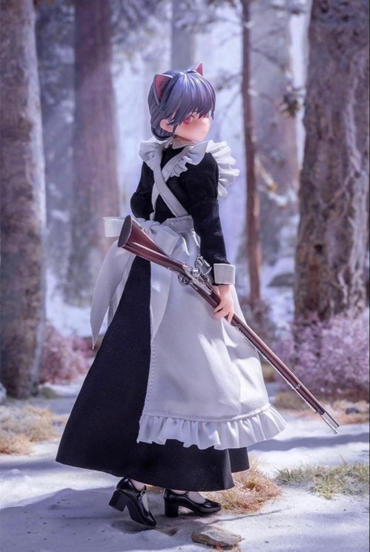 HASUKI 1/12 Pocket Art PA010 銃士 菲奇子