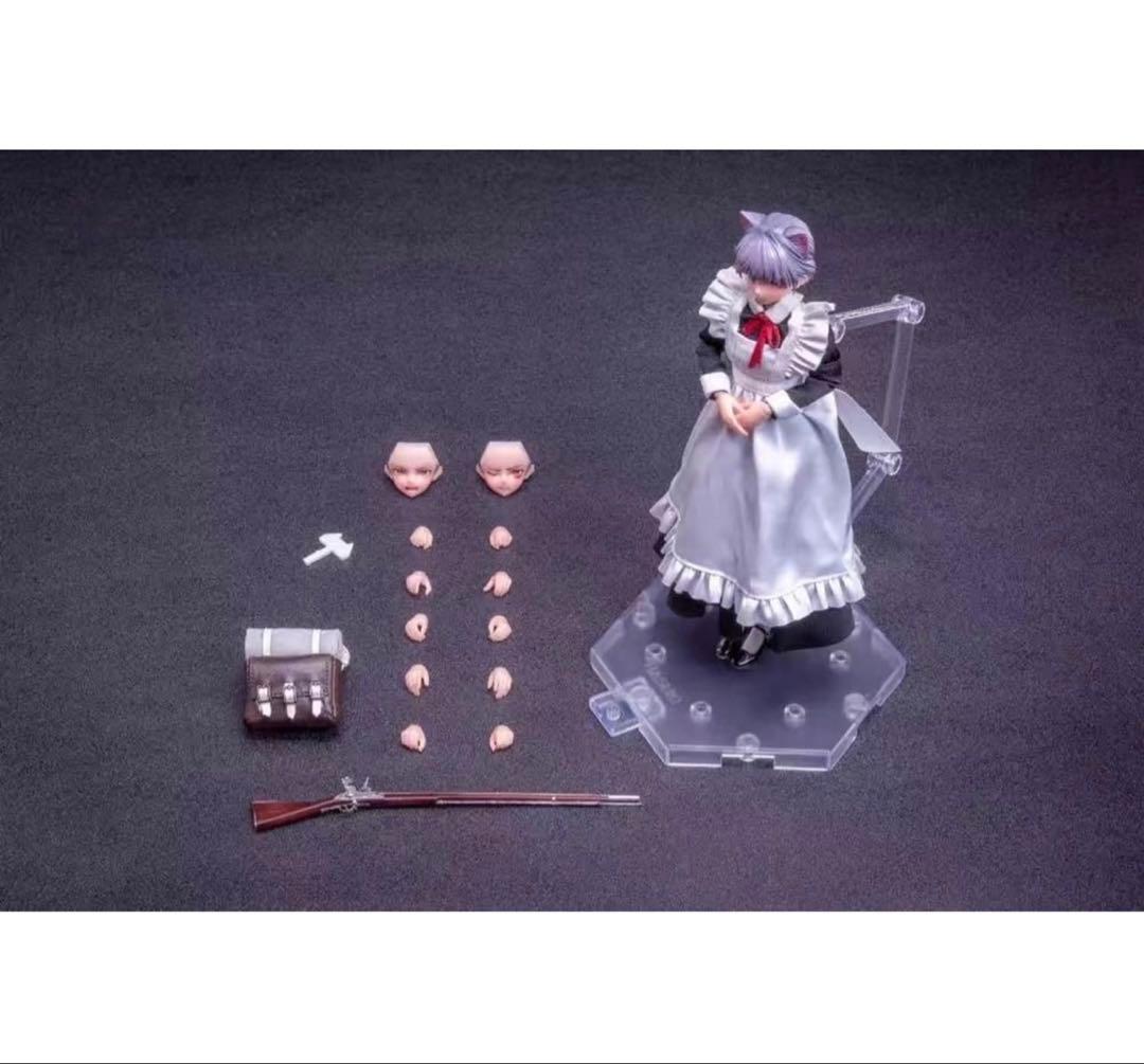 HASUKI 1/12 Pocket Art PA010 銃士 菲奇子