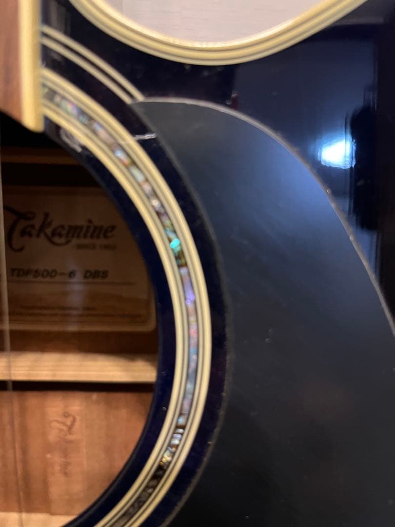 Takamine タカミネ TDP500-6 DBS 長渕剛ツアー使用モデル