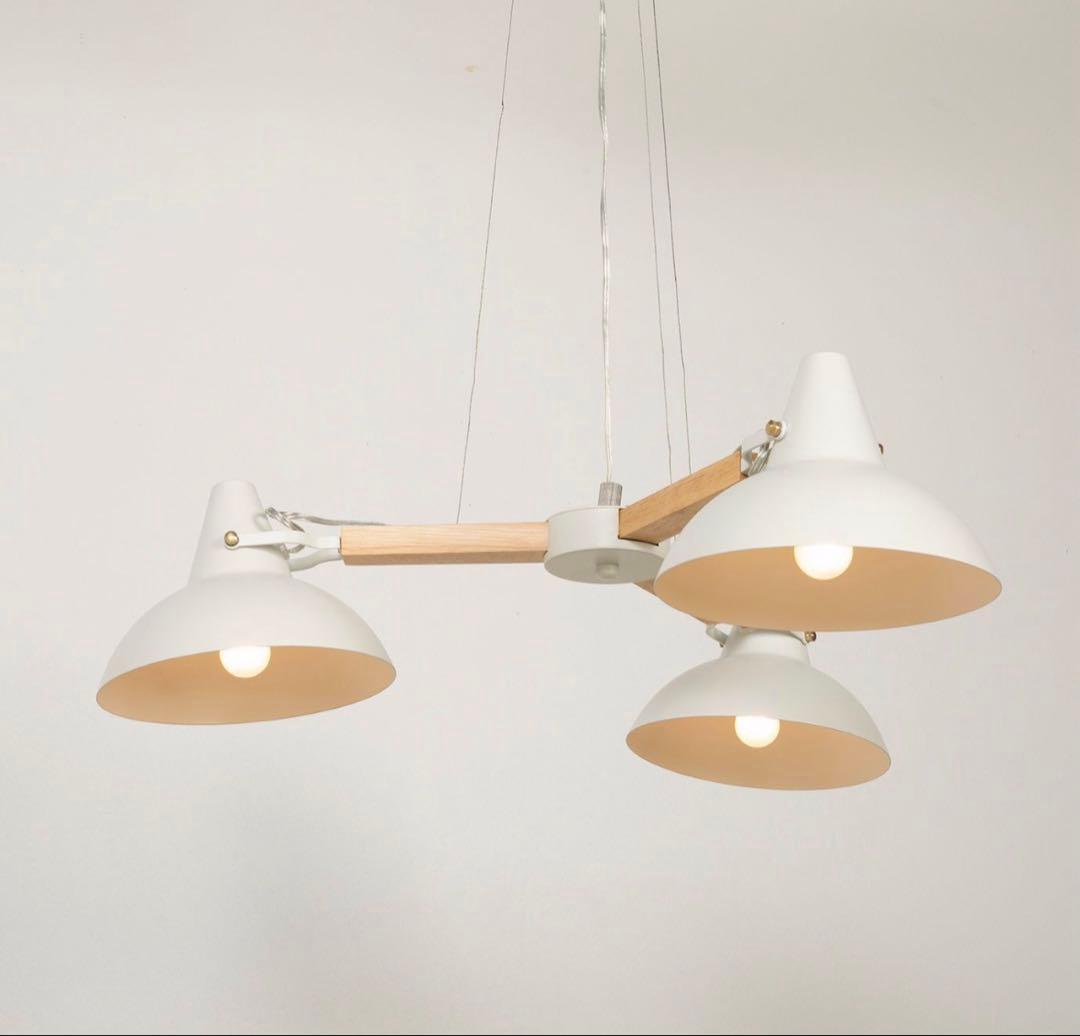 DI CLASSE リーセペンダントランプ ホワイト LP3035WH