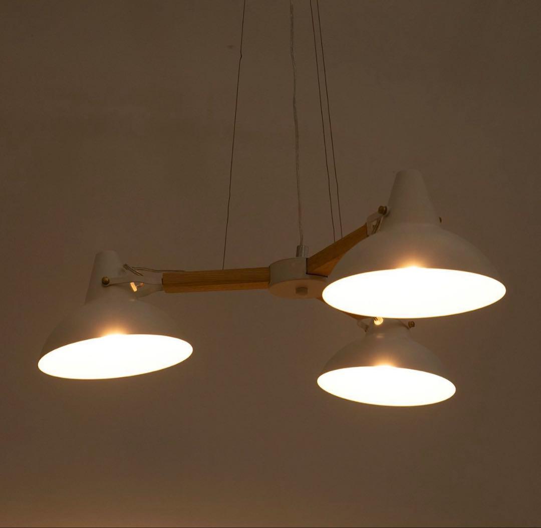 DI CLASSE リーセペンダントランプ ホワイト LP3035WH