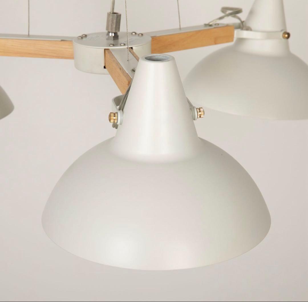 DI CLASSE リーセペンダントランプ ホワイト LP3035WH