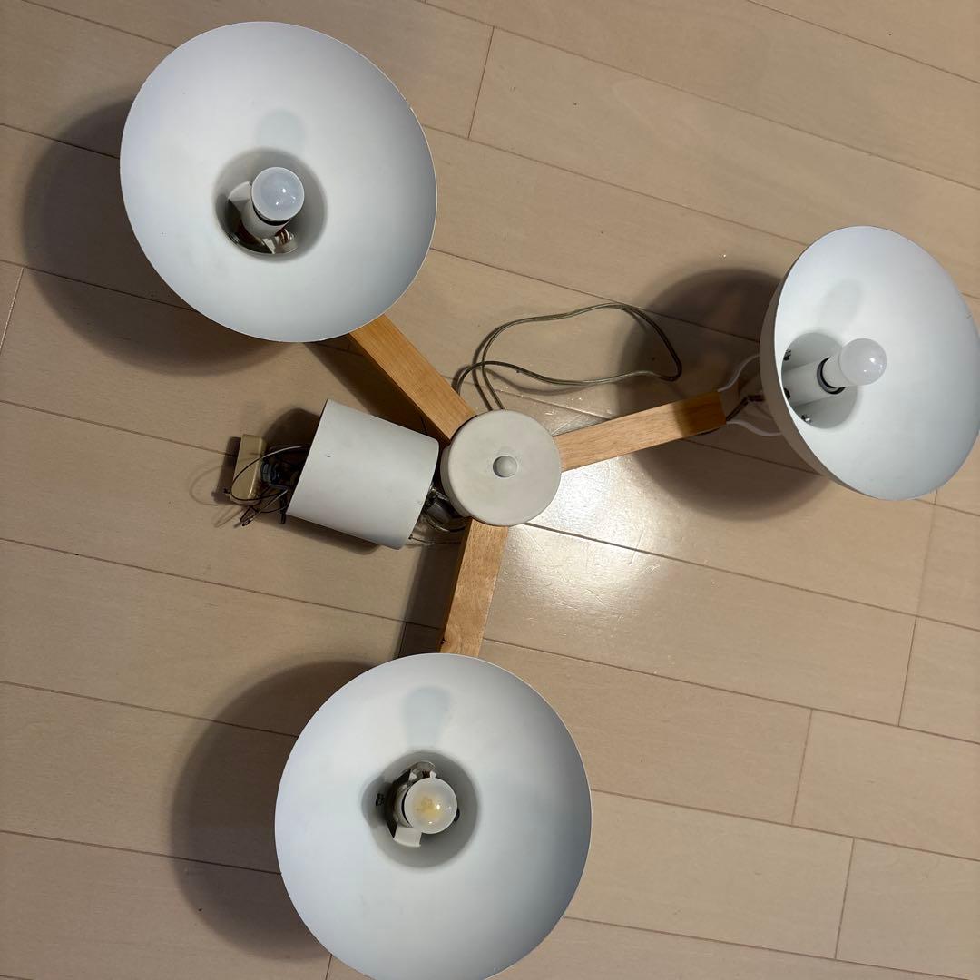 DI CLASSE リーセペンダントランプ ホワイト LP3035WH