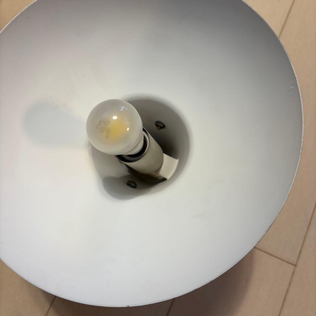 DI CLASSE リーセペンダントランプ ホワイト LP3035WH