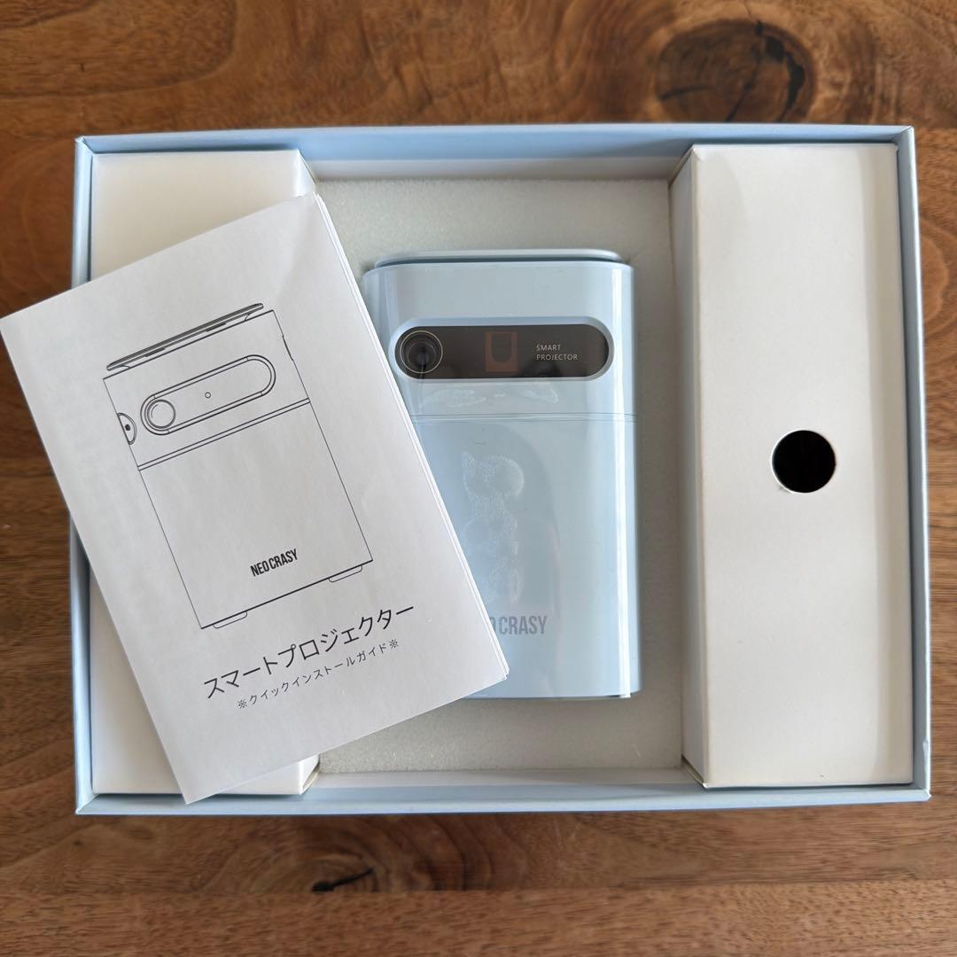 2/8までSALE NEOCRASY ポータブルプロジェクター 本体