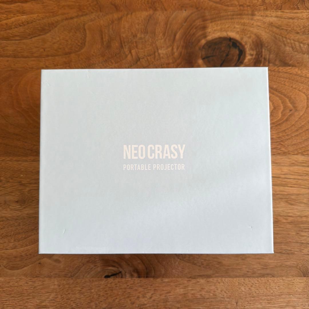 2/8までSALE NEOCRASY ポータブルプロジェクター 本体