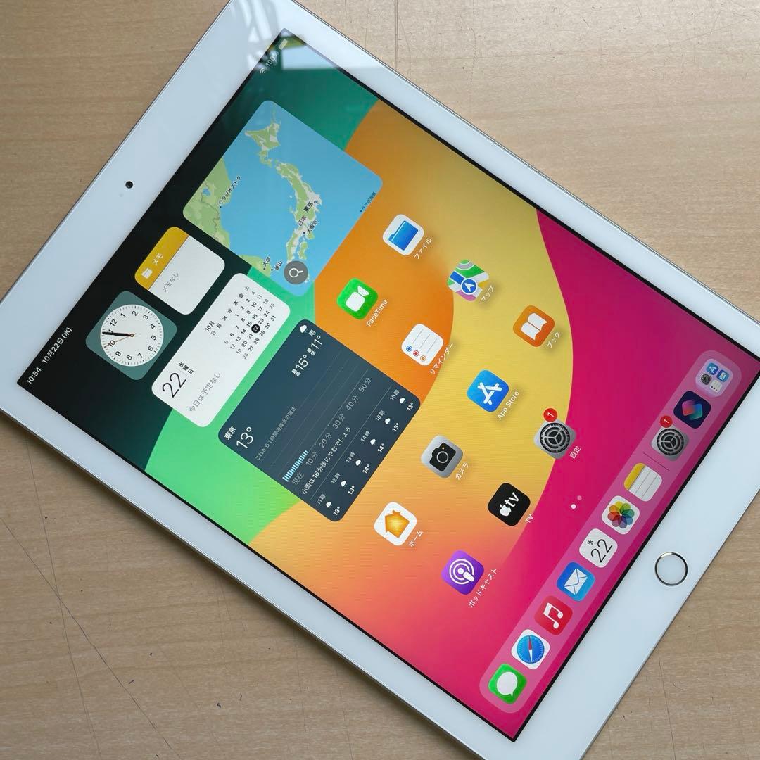 iPad 第6世代　A1893　Wi-Fiモデル　シルバー　32GB 美品　#2