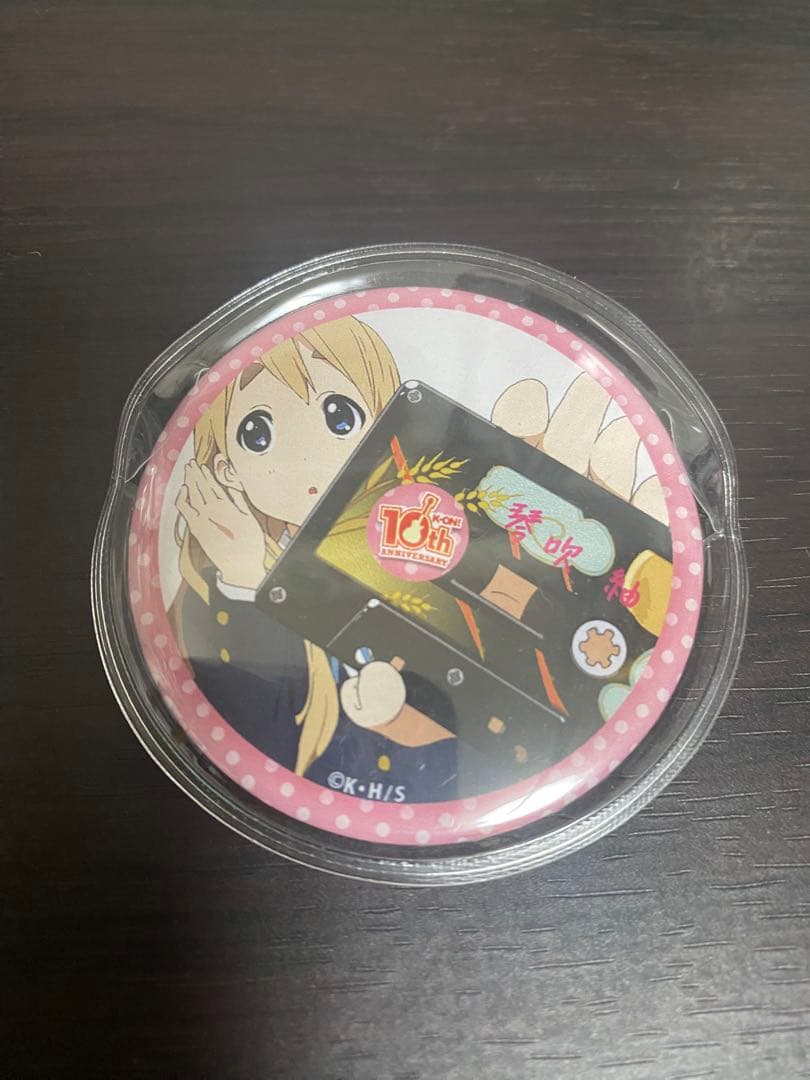 けいおん! 桜高購買部 渋谷マルイ出張所 10周年　缶バッジ　琴吹紬