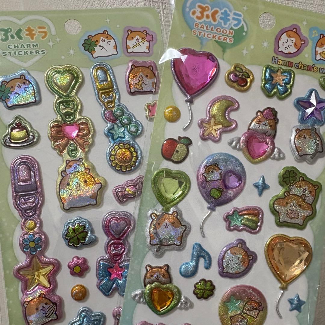 シール帳 完成品 サンリオ 正規品 多数 台湾限定 ぷくぷく 立体シール