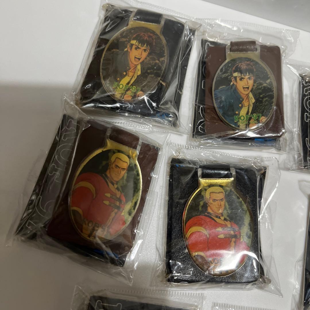 ザ・キングオブファイターズ97 ハードキーホルダー　8点セット