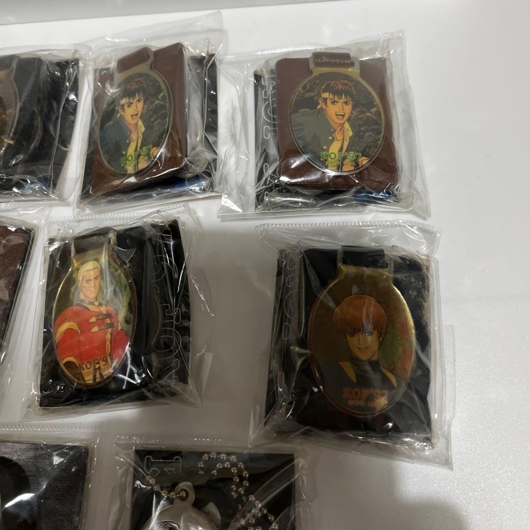 ザ・キングオブファイターズ97 ハードキーホルダー　8点セット