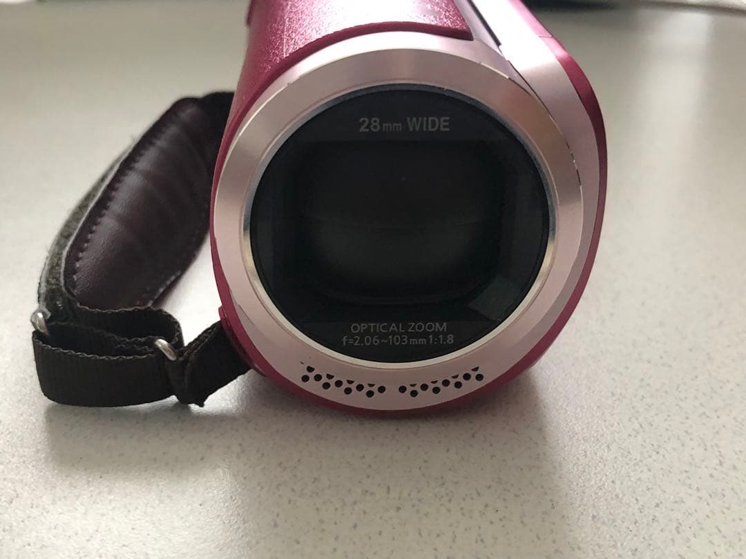 Panasonic HC-W580M ピンク色 ビデオカメラ