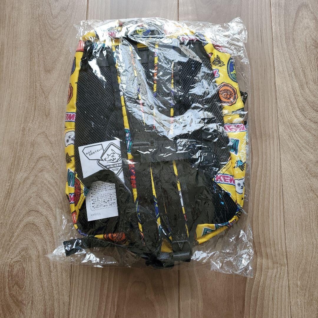 新品・未開封✨MAN WITH A MISSION キッズヘッズバッグ　リュック