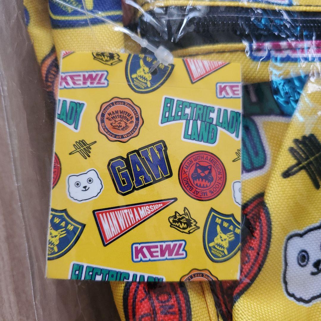 新品・未開封✨MAN WITH A MISSION キッズヘッズバッグ　リュック