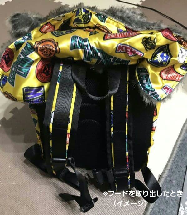 新品・未開封✨MAN WITH A MISSION キッズヘッズバッグ　リュック