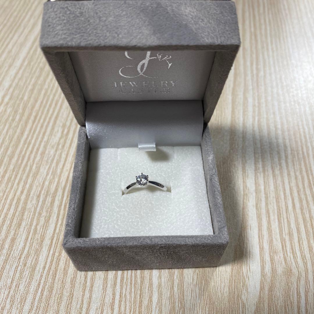 EVER BRILLIANCE プロポーズリング(シルバー)