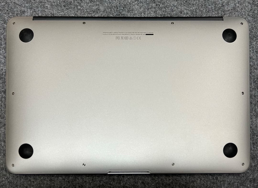 MacBook Air 2015 i5 11インチ バッテリー新品 完動品