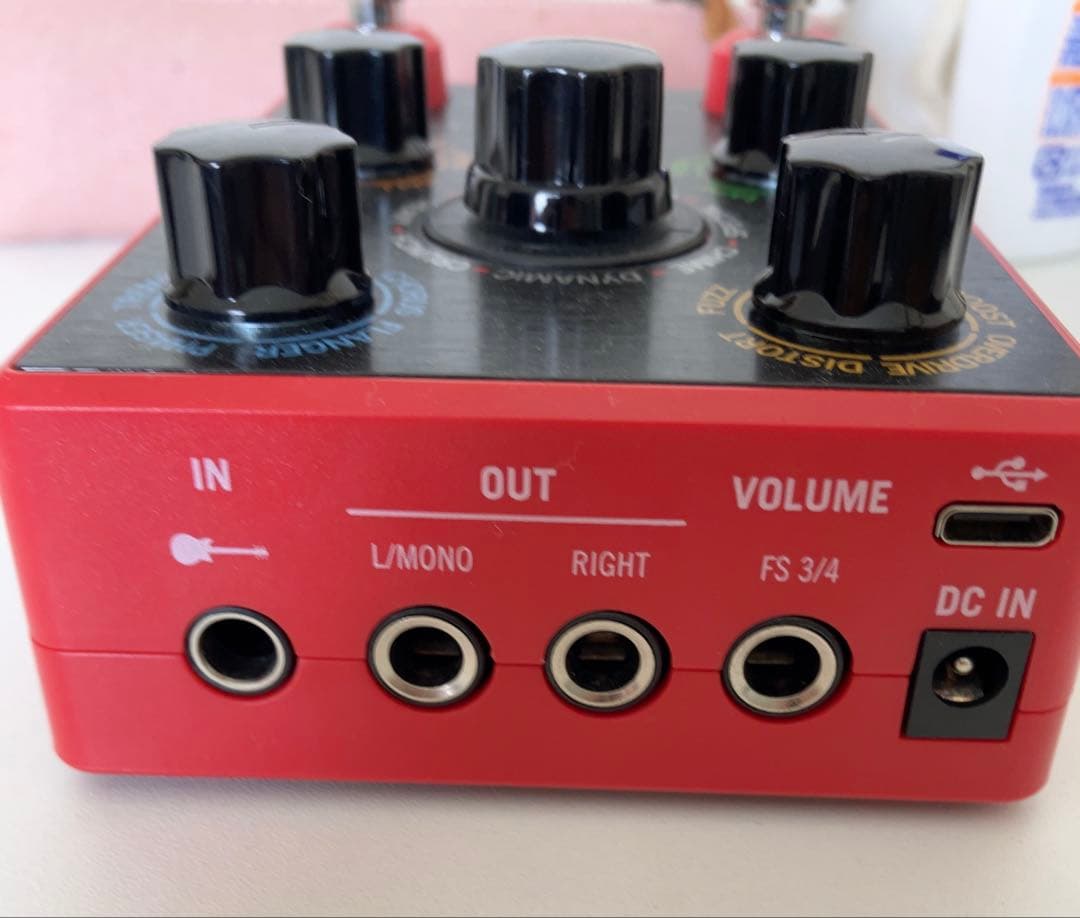 LINE6 POD EXPRESS Guitar DCケーブル付き