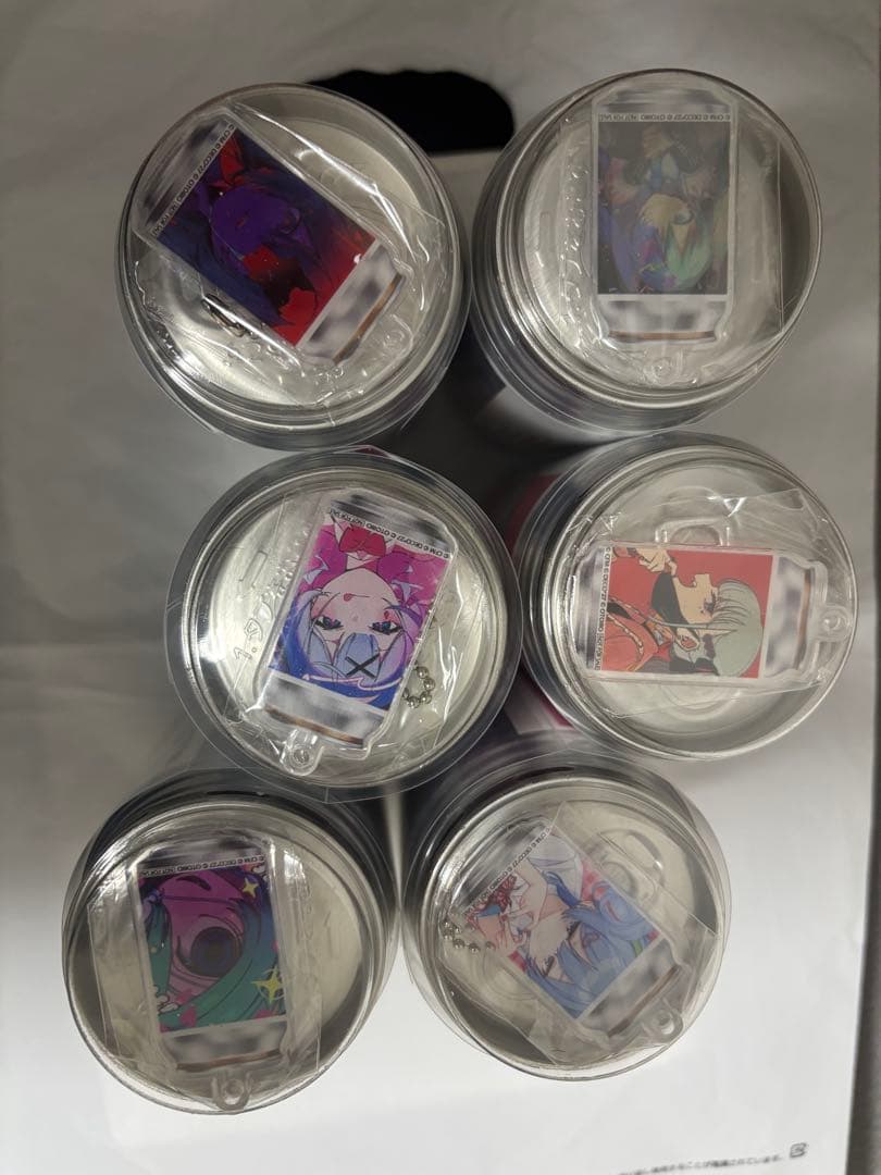 DECO*27 初音ミク アクリルキーホルダー　シール ステッカー デコミク