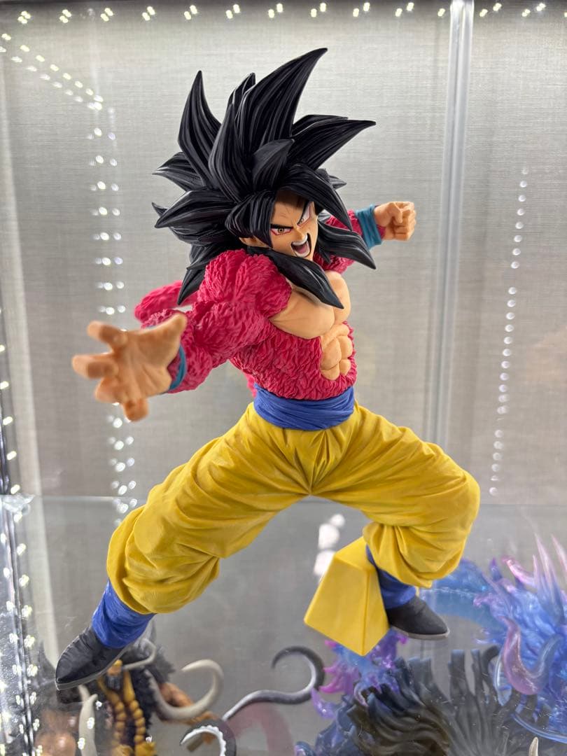 ドラゴンボール超BWFC SMSP超サイヤ人4孫悟空　02 原作カラー　B