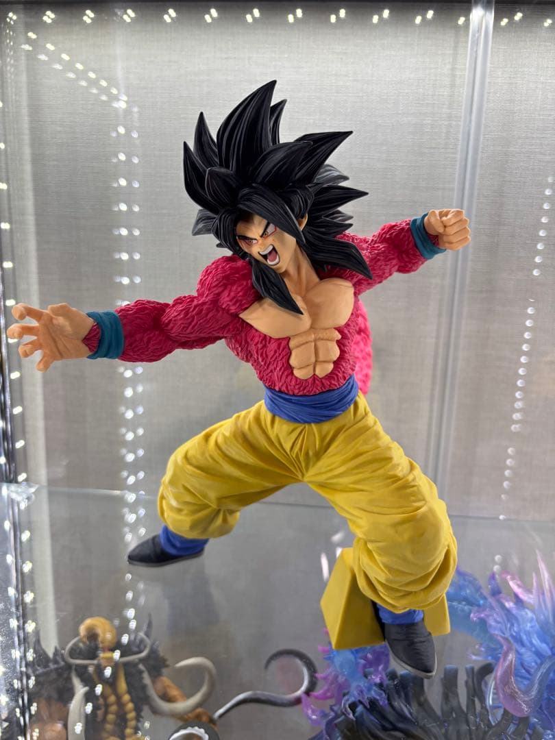 ドラゴンボール超BWFC SMSP超サイヤ人4孫悟空　02 原作カラー　B