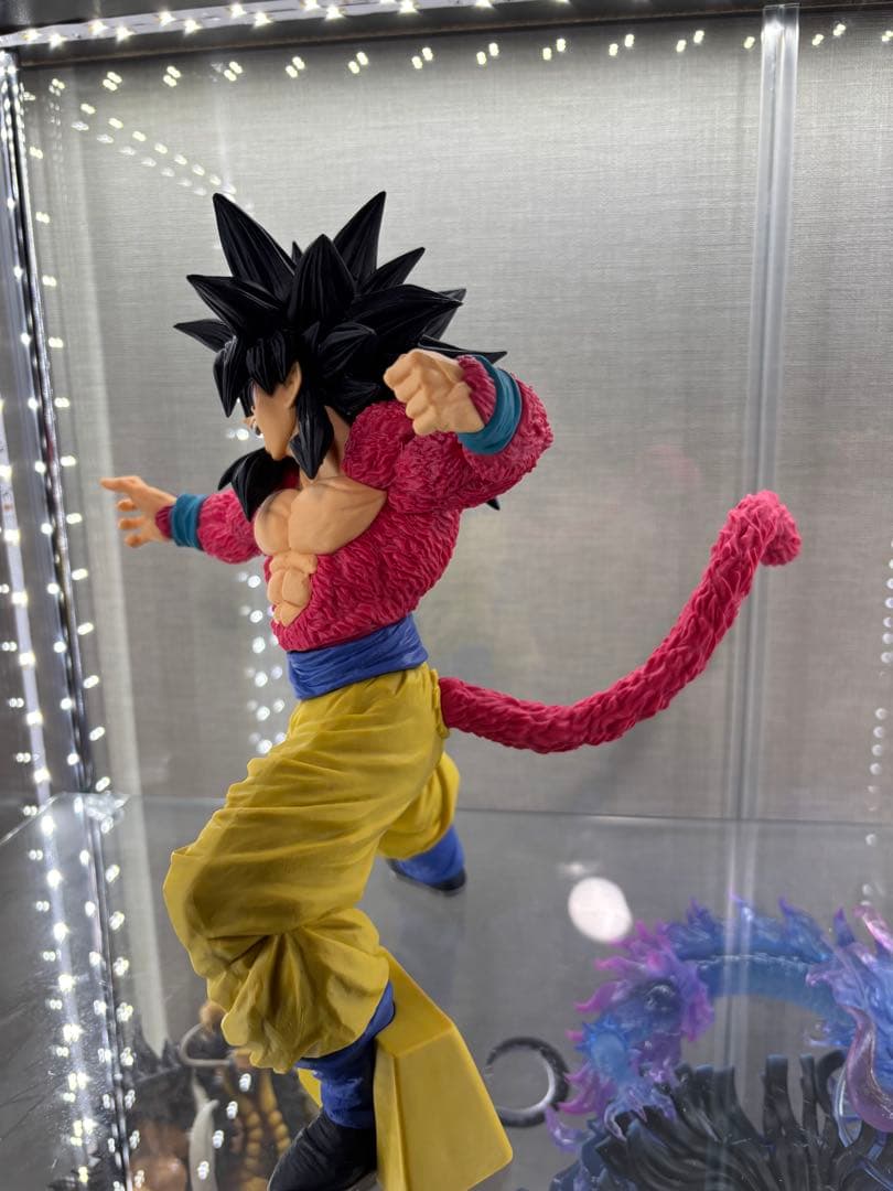 ドラゴンボール超BWFC SMSP超サイヤ人4孫悟空　02 原作カラー　B