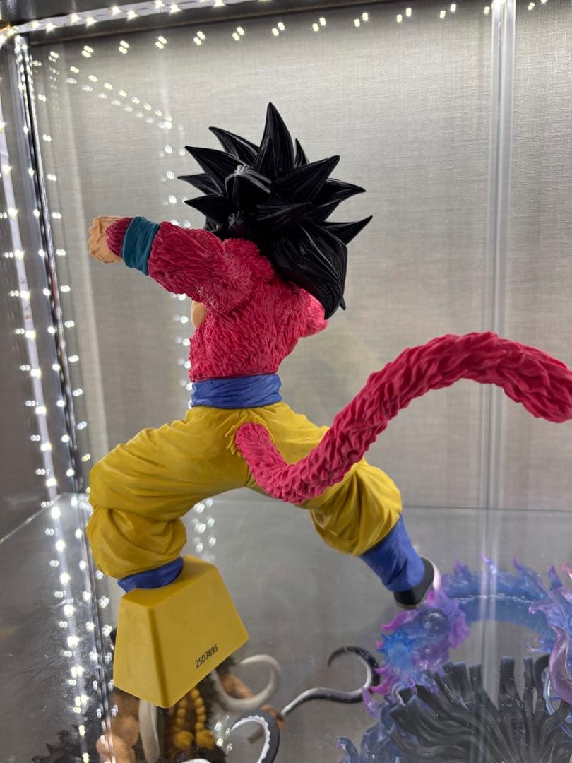 ドラゴンボール超BWFC SMSP超サイヤ人4孫悟空　02 原作カラー　B