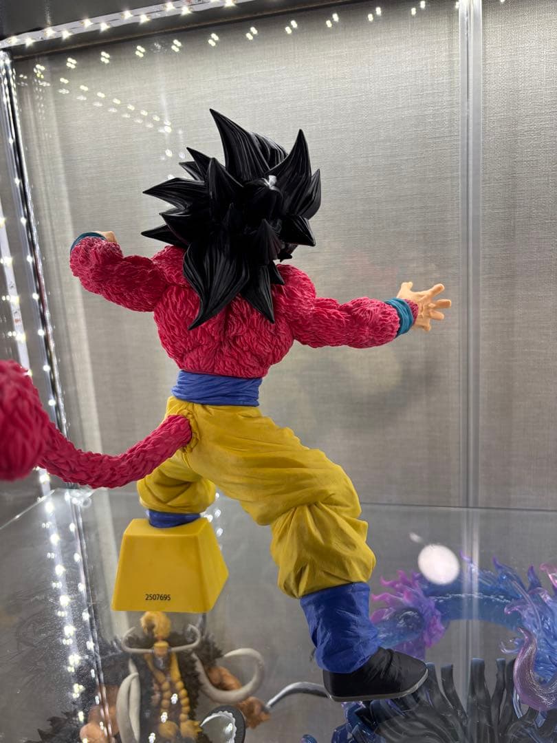 ドラゴンボール超BWFC SMSP超サイヤ人4孫悟空　02 原作カラー　B