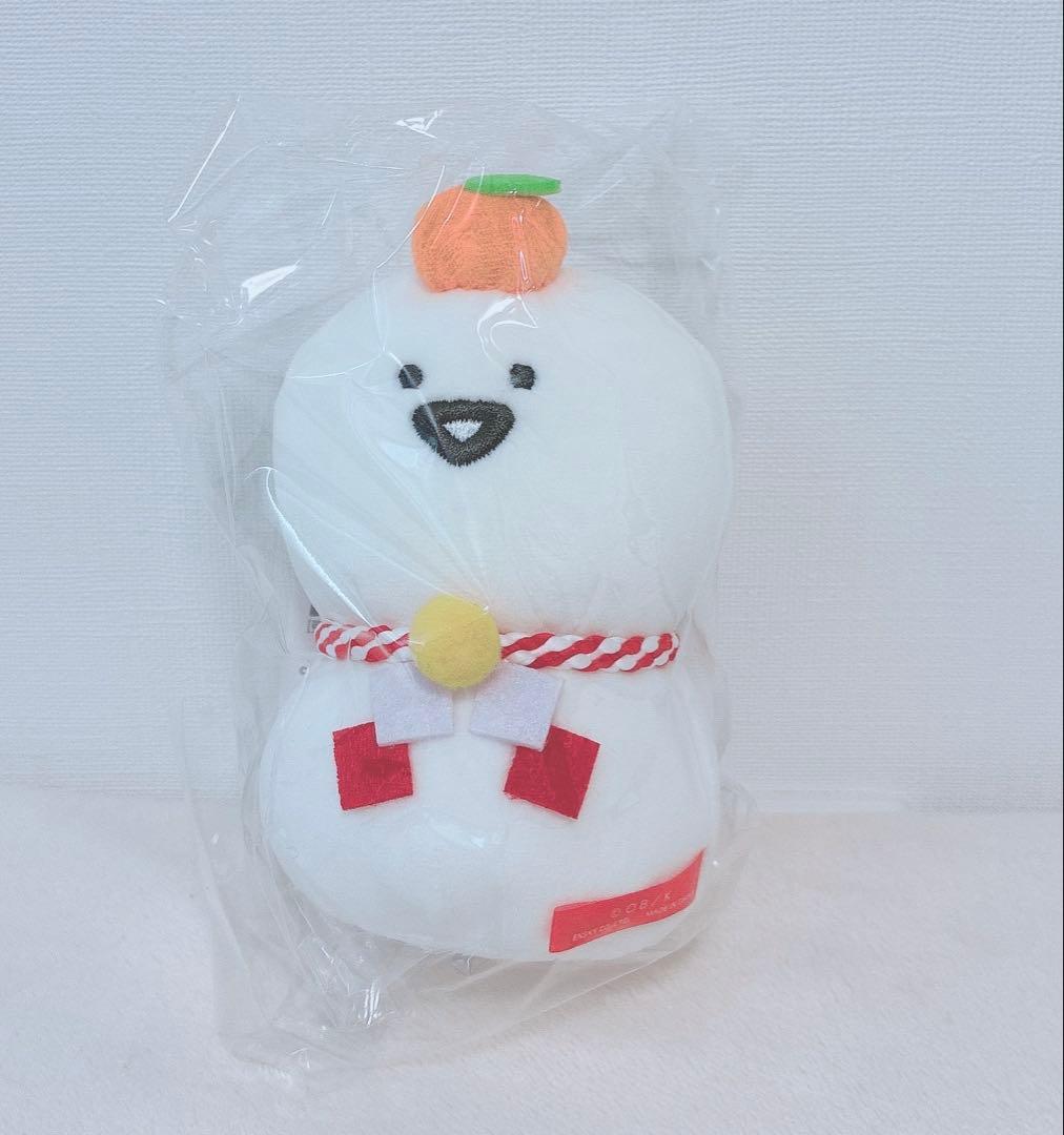 お文具といっしょ　おもちもちもちクッション　おもちもちもちマスコット　郵便局