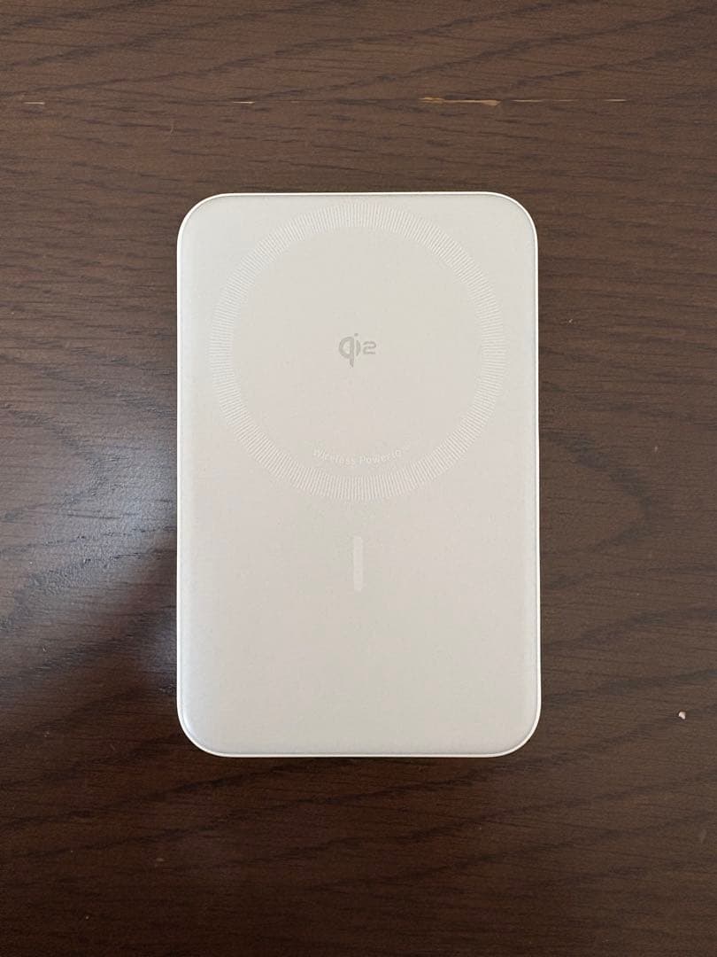 最終値下げ<美品>Anker MagGo Power Bank 10000mAh