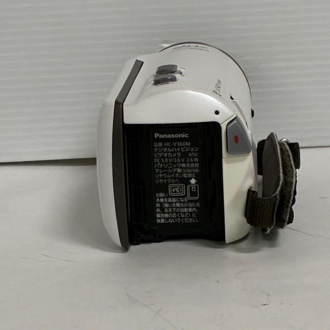 PanasonicハンディカムHC-V360Mバッテリー2個16gSDカード付