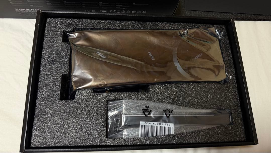 新品未開封／GeForce RTX 3080 VENTUS 3X 10G OC