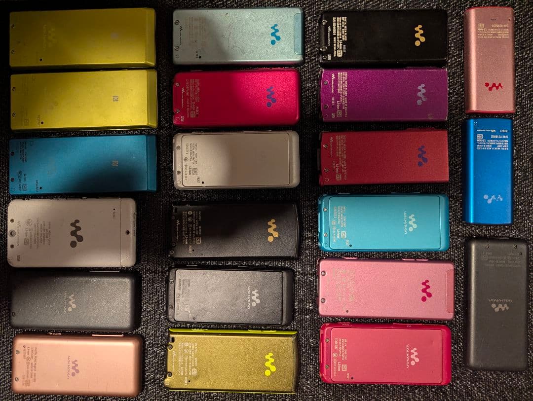 SONY ウォークマン ポータブルプレーヤー