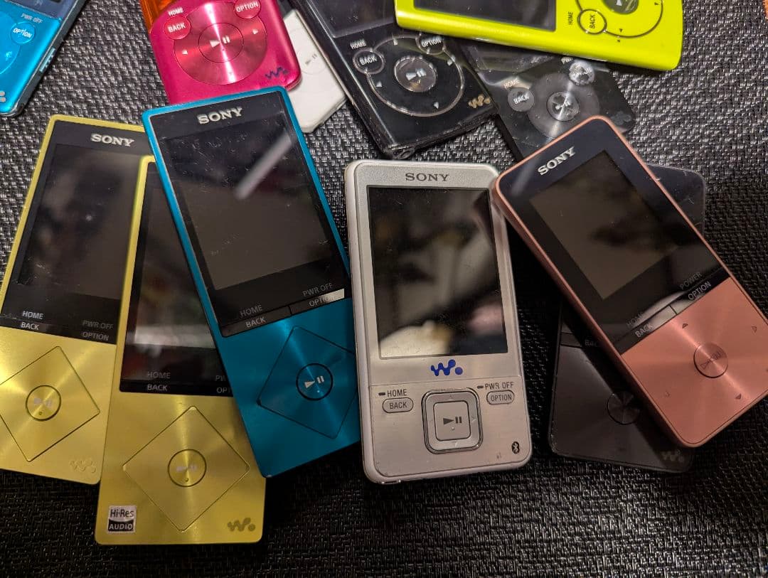 SONY ウォークマン ポータブルプレーヤー