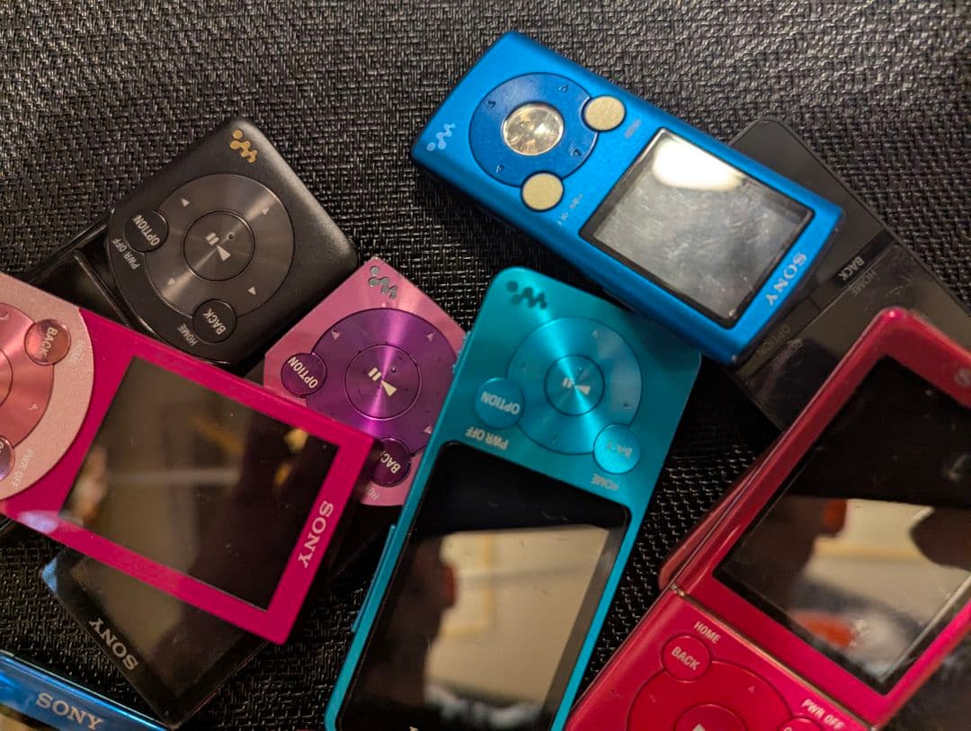 SONY ウォークマン ポータブルプレーヤー
