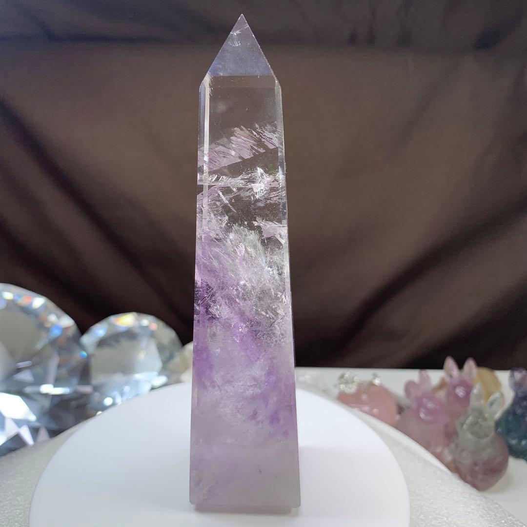 5.バイーア州産☆アメジストファントムポイント