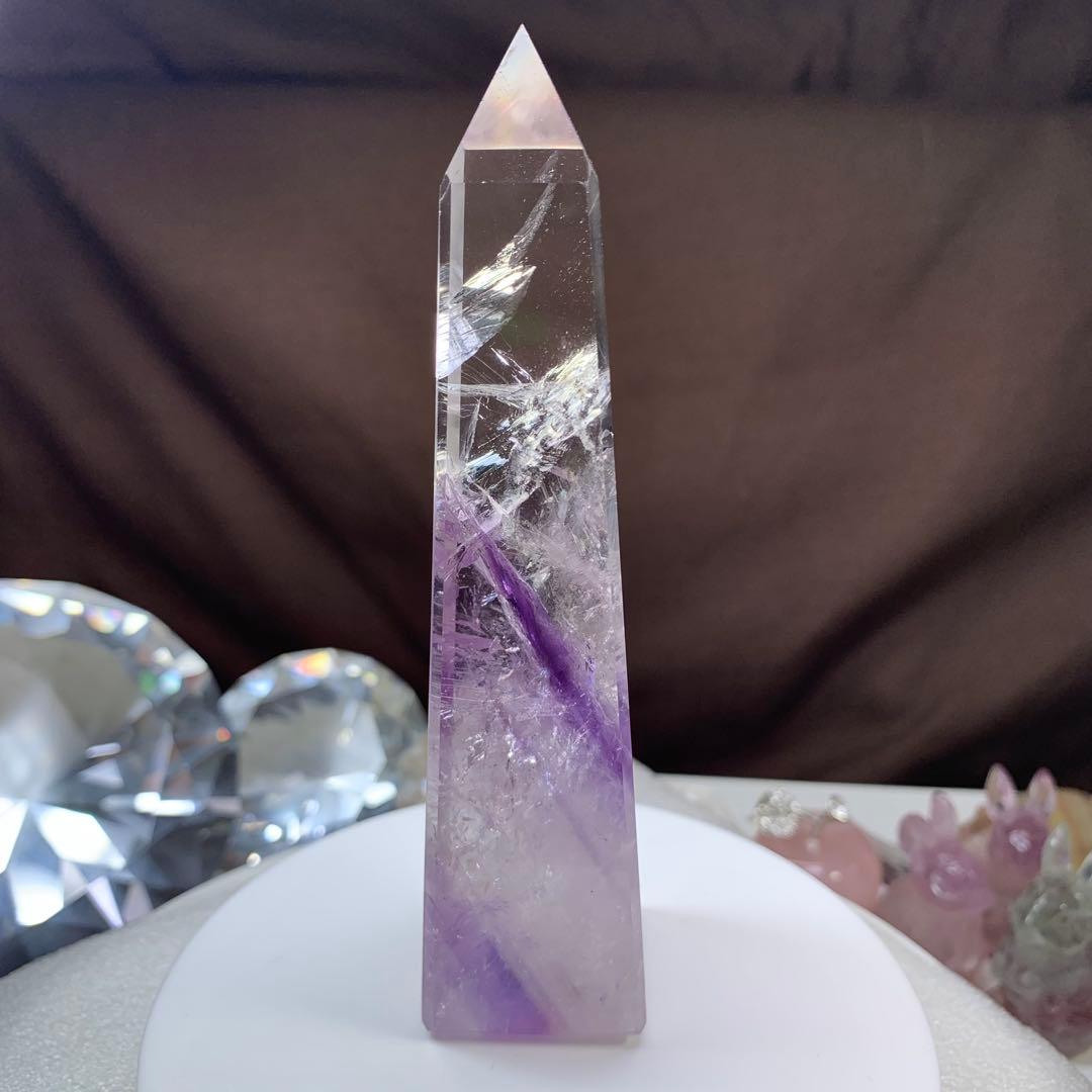 5.バイーア州産☆アメジストファントムポイント