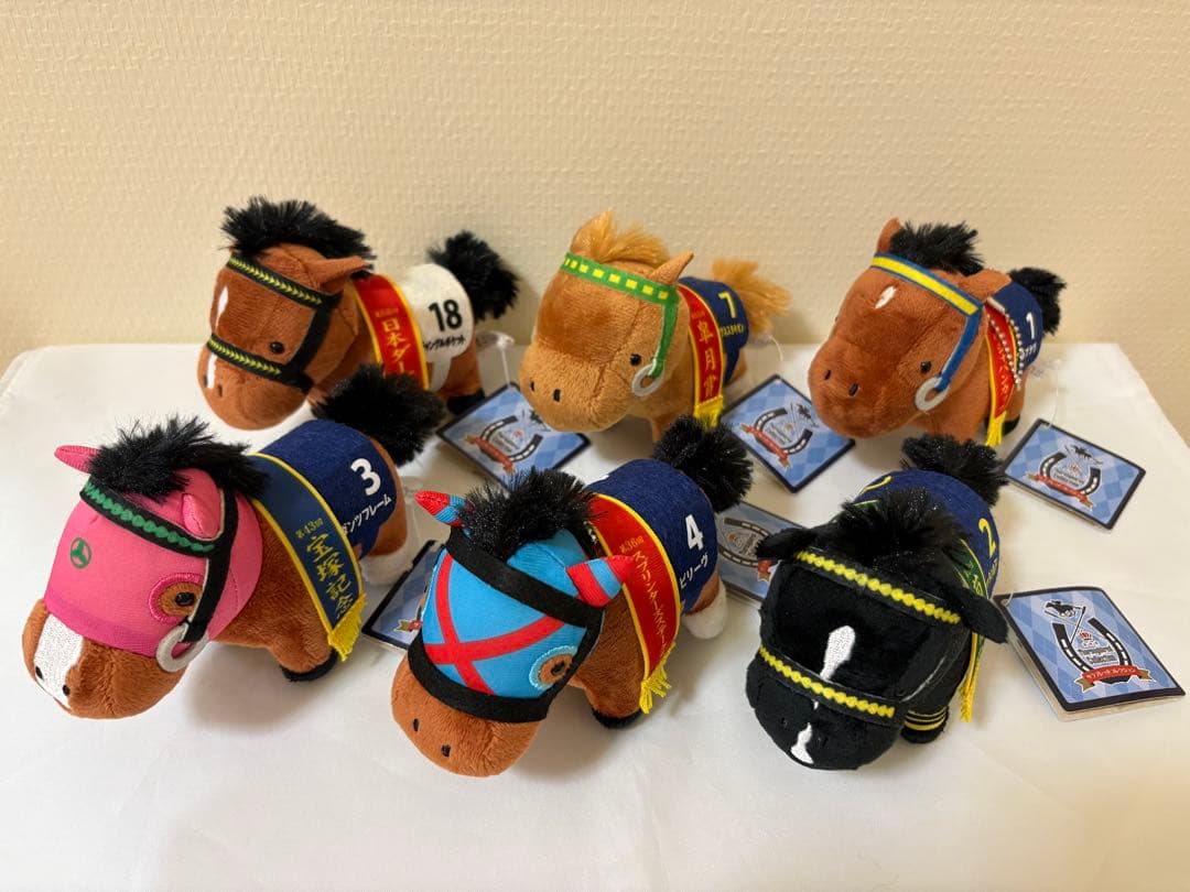 サラブレッドコレクションマスコットボールチェーン9