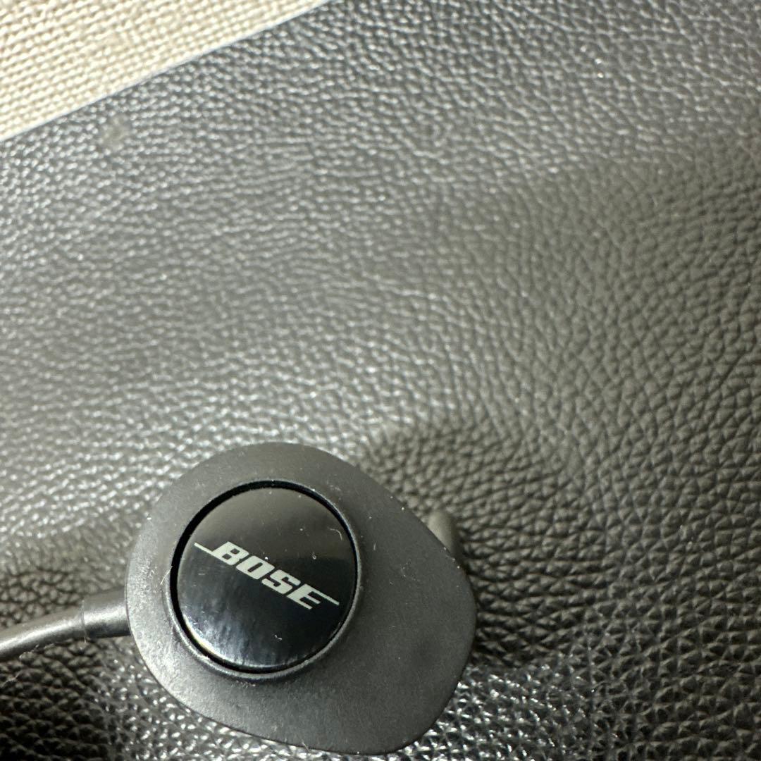 Bose ワイヤレスイヤホン 収納ケース付き