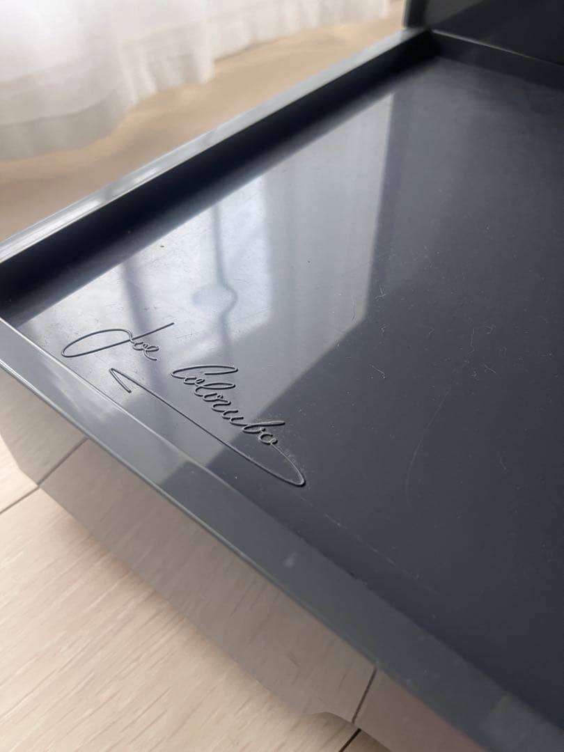 B-LINE ボビーワゴン　キャスター付きグレー収納ボックス