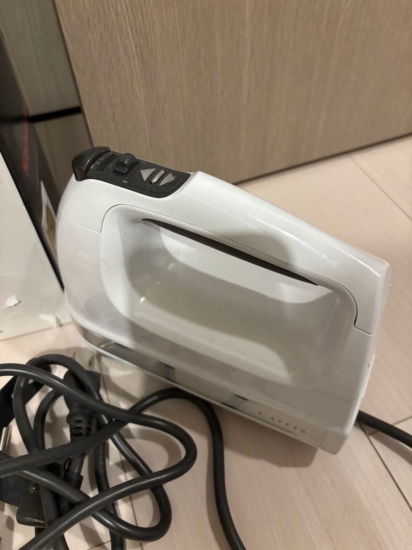 キッチンエイド 9段階変速 ハンドミキサー