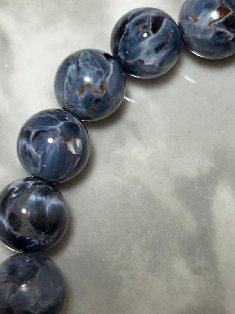 高品質ブルーピーターサイトブレスレット11.5ミリ