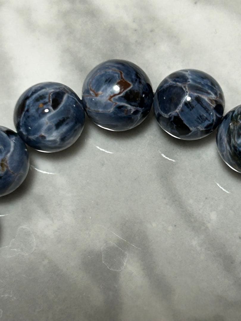 高品質ブルーピーターサイトブレスレット11.5ミリ