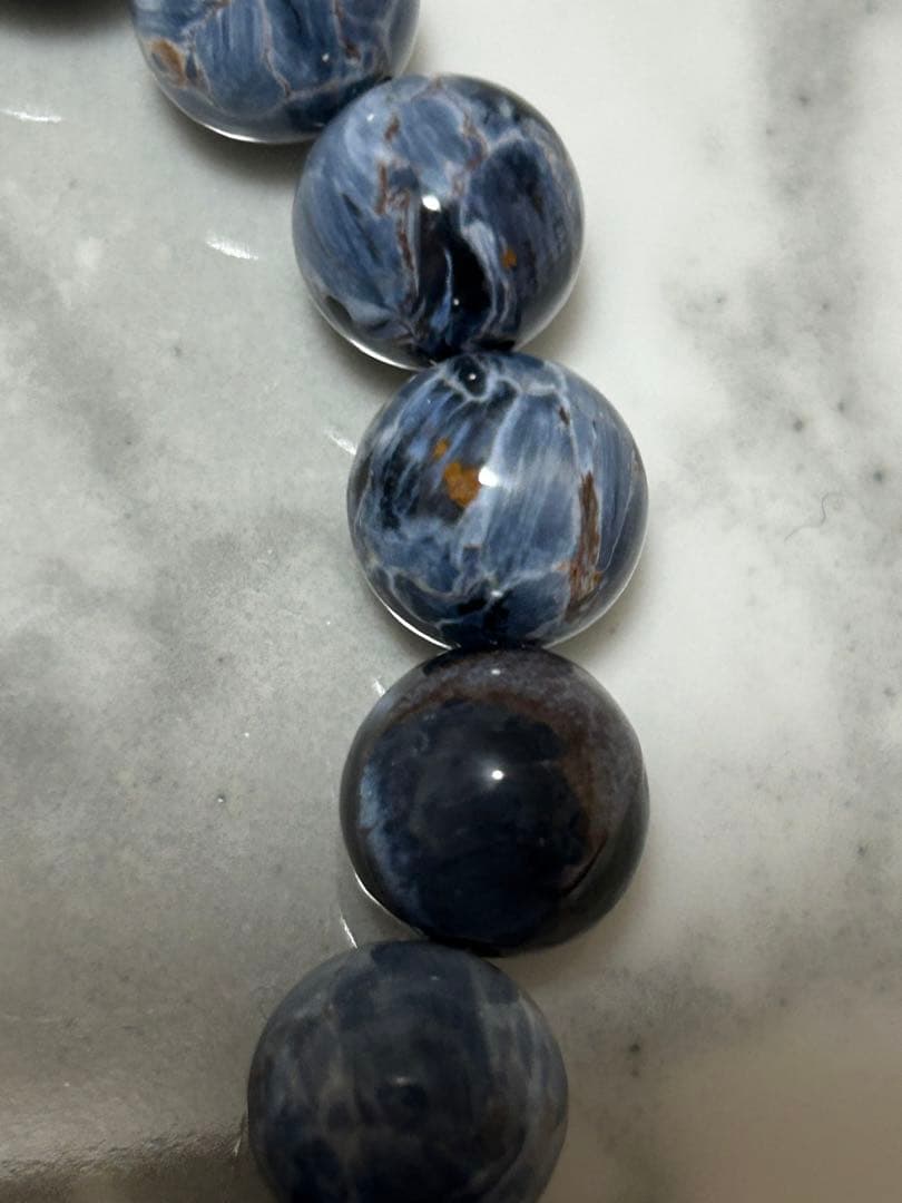 高品質ブルーピーターサイトブレスレット11.5ミリ